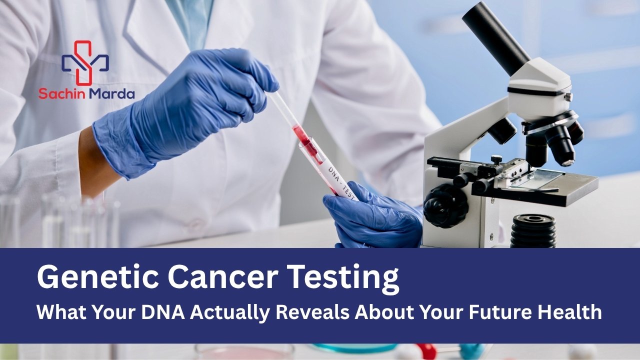 Genetic Cancer Testing: What Your DNA Actually Reveals About Your Future Health
