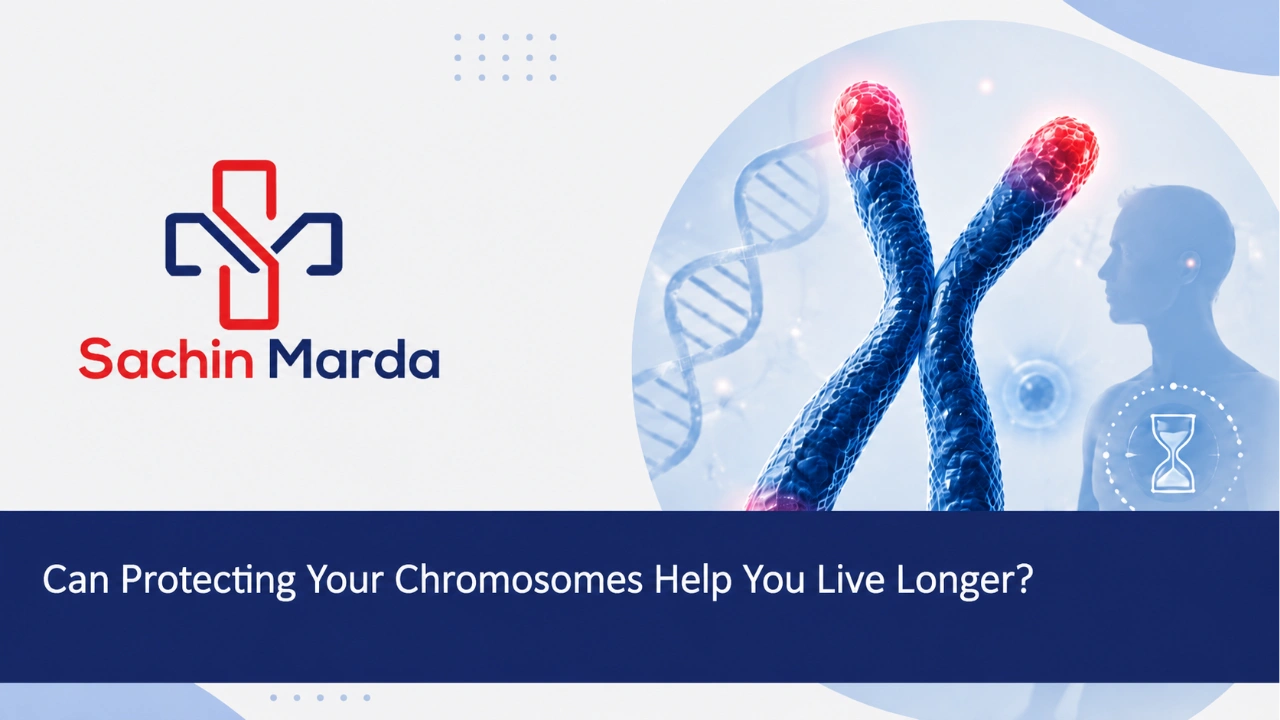 Telomeres and Longevity: Can Protecting Your Chromosomes Help You Live Longer?
